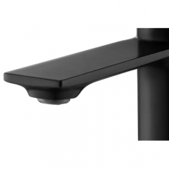 Смесител за умивалник REA Storm Black Low REA-B9986