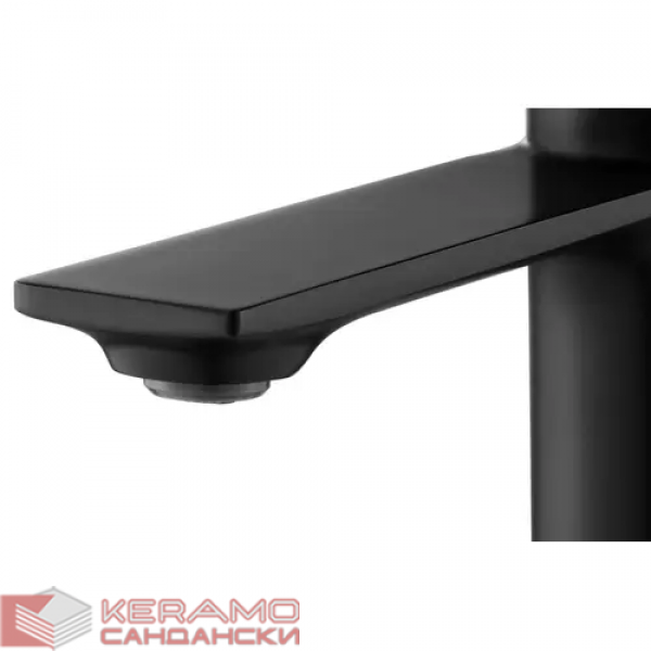 Смесител за умивалник REA Storm Black Low REA-B9986