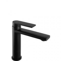 Смесител за умивалник Verso Black Low REA-B7901