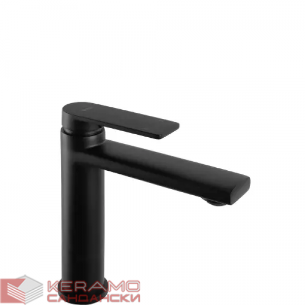 Смесител за умивалник Verso Black Low REA-B7901