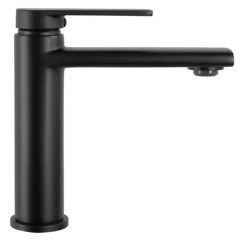 Смесител за умивалник Verso Black Low REA-B7901