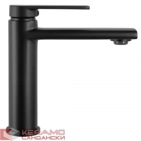 Смесител за умивалник Verso Black Low REA-B7901