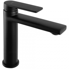 Смесител за умивалник Verso Black Low REA-B7901