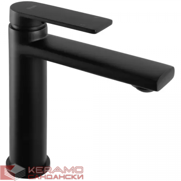 Смесител за умивалник Verso Black Low REA-B7901