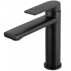 Смесител за умивалник Verso Black Low REA-B7901