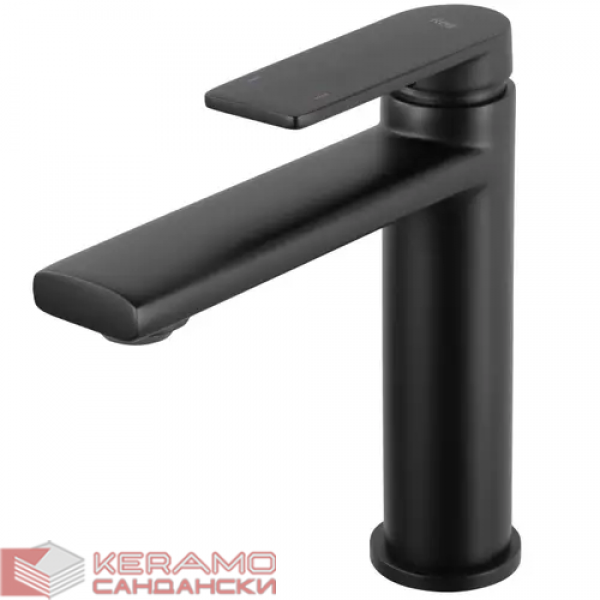 Смесител за умивалник Verso Black Low REA-B7901