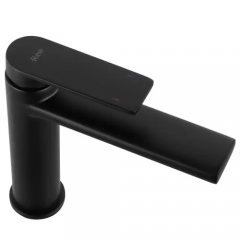 Смесител за умивалник Verso Black Low REA-B7901