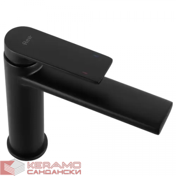 Смесител за умивалник Verso Black Low REA-B7901