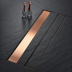 Сифон лентов Neox pro Brushed Copper 80 REA-G4802