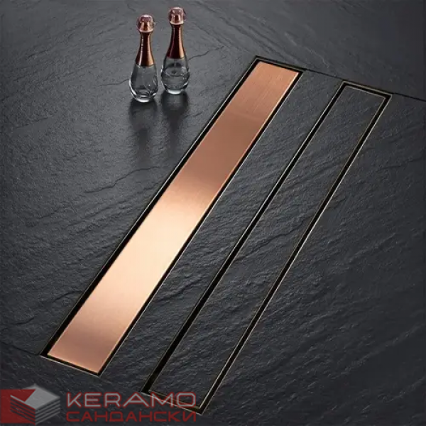 Сифон лентов Neox pro Brushed Copper 80 REA-G4802