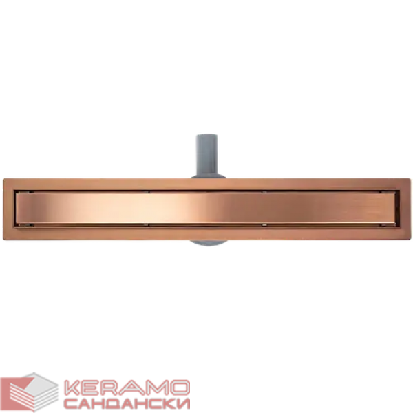Сифон лентов Neox pro Brushed Copper 80 REA-G4802