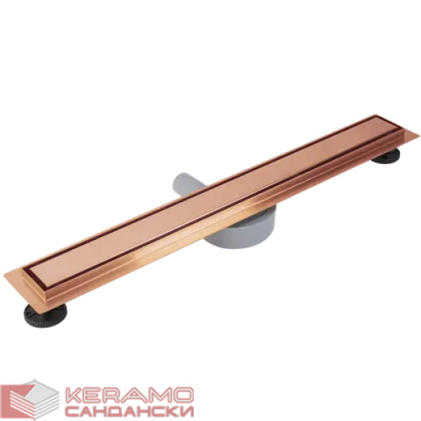 Сифон лентов Neox pro Brushed Copper 80 REA-G4802