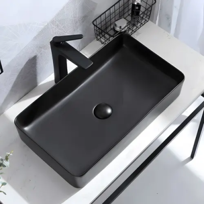 Мивка върху плот Denis Black MAT REA-U3690