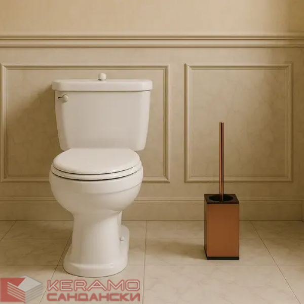 Четка за тоалетна B110 BRUSH COPPER REA-88097