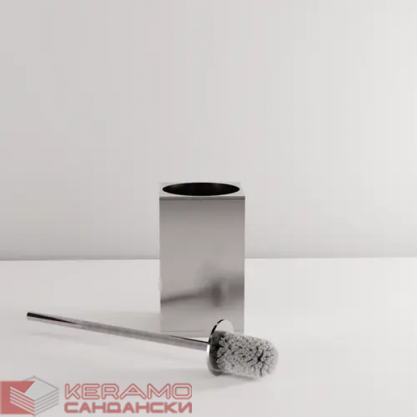 Четка за тоалетна B110 CHROME REA-88094