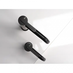 Смесител за баня Rea Ontario Black REA-B5504