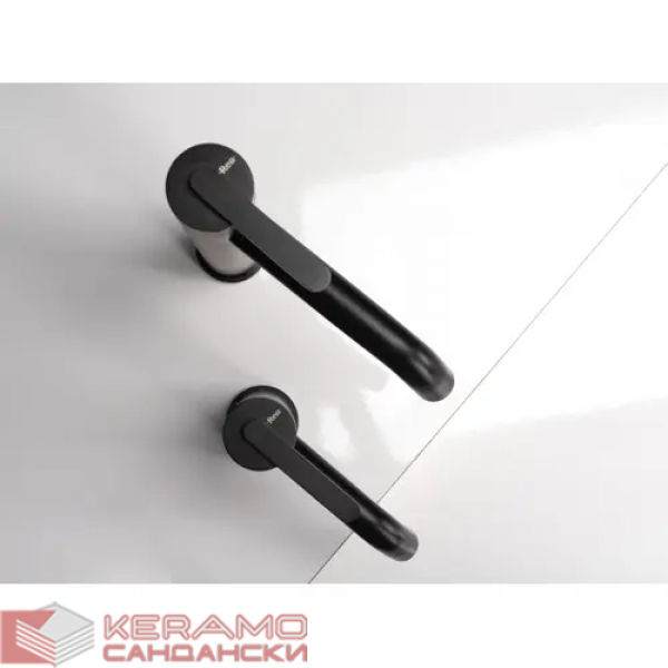 Смесител за баня Rea Ontario Black REA-B5504