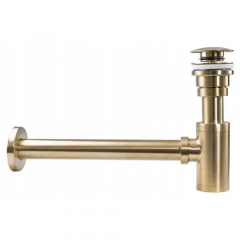 Сифон Click-Clack Gold Matt REA-A8586