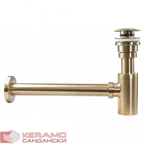 Сифон Click-Clack Gold Matt REA-A8586