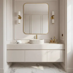 Умивалник за плот Margaret Beige REA-U7343