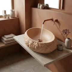 Умивалник за плот Mika Light Terracotta REA-U7348