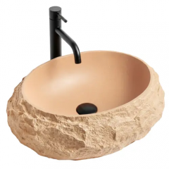 Умивалник за плот Mika Light Terracotta REA-U7348
