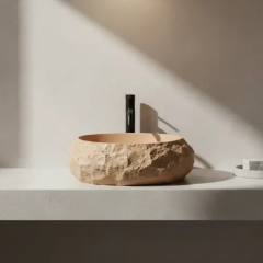 Умивалник за плот Mika Light Terracotta REA-U7348