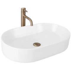 Умивалник за плот NADIA 60 WHITE MATT REA-U9657