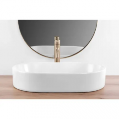 Умивалник за плот NADIA 60 WHITE MATT REA-U9657