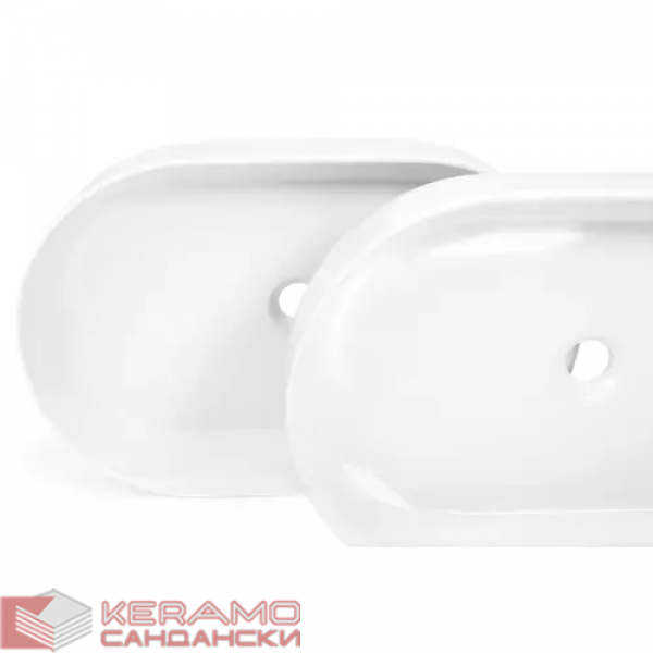 Умивалник за плот NADIA 60 WHITE MATT REA-U9657