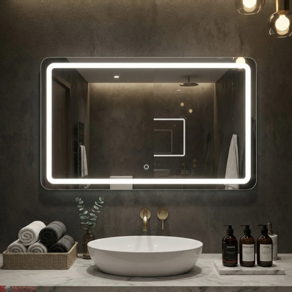 Огледало LED 100x60cm EDIT HOM-01524