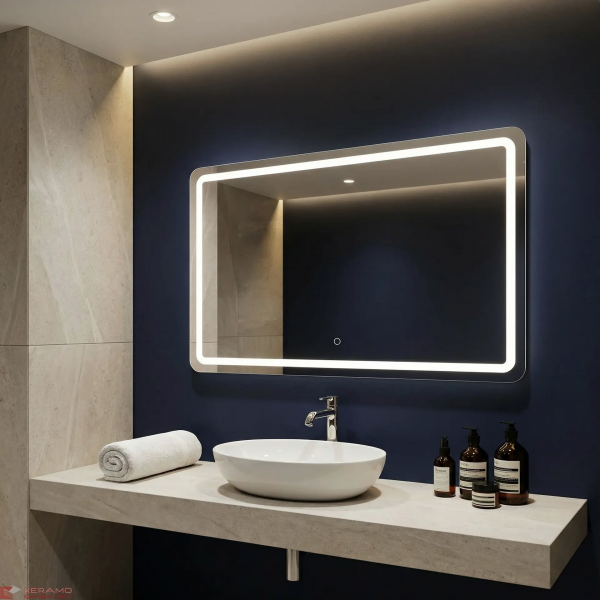 Огледало LED 100x60cm EDIT HOM-01524