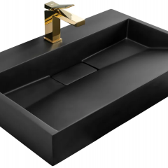Мивка GOYA BLACK MAT 70CM REA-U8802