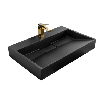 Мивка GOYA BLACK MAT 70CM REA-U8802