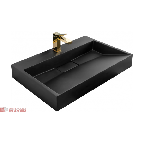 Мивка GOYA BLACK MAT 70CM REA-U8802