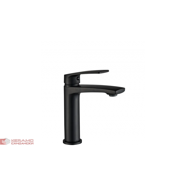 Смесител за умивалник черен мат Luppo REA-B5668