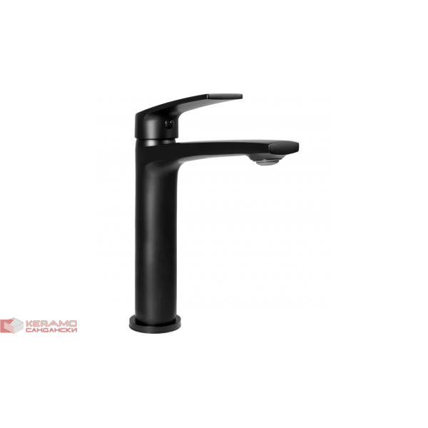 Смесител за умивалник черен мат Luppo REA-B5668