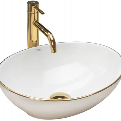Мивка върху плот SOFIA GOLD EDGE REA-U3287