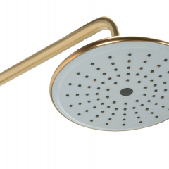 Душ колона brushed gold Verso REA-P9146