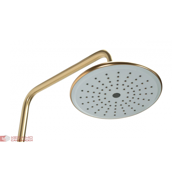 Душ колона brushed gold Verso REA-P9146