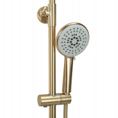 Душ колона brushed gold Verso REA-P9146