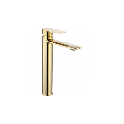 Висок смесител за умивалник gold Veneta REA-B6419