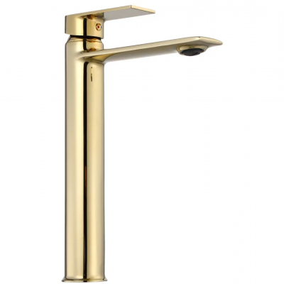 Висок смесител за умивалник gold Veneta REA-B6419