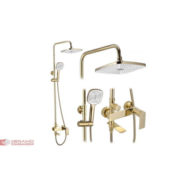 Душ колона gold storm REA-P9531