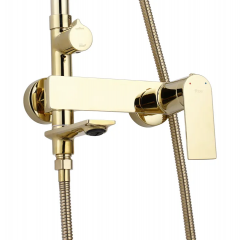 Душ колона gold storm REA-P9531