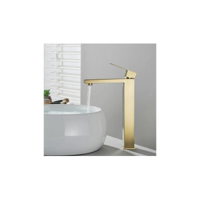 Висок смесител за умивалник gold Fenix REA-B6394