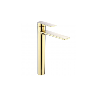 Висок смесител за умивалник gold Storm REA-B9983