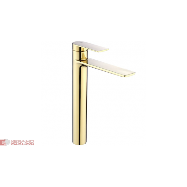 Висок смесител за умивалник gold Storm REA-B9983