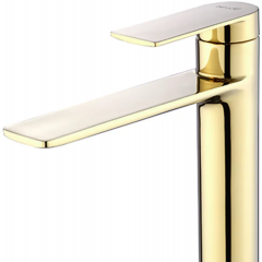 Висок смесител за умивалник gold Storm REA-B9983