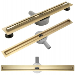 Сифон лентов NEO SLIM MIRROR GOLD PRO 50 REA-G5692